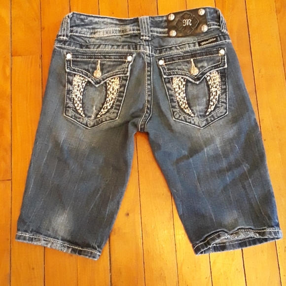 Miss Me Pants - Miss Me Bermuda Shorts JP5082BM-3